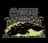 Заставка игры Monster Truck Wars